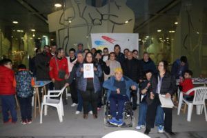 ADISTO pinta a favor de la Paz