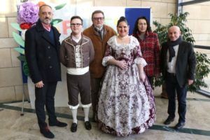 ADISTO presenta a su fallera mayor y presidente para las fallas de 2018