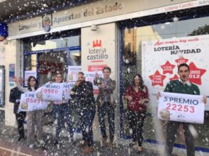 Premios dados por Lotería Castillo Sorteo Navidad