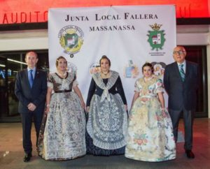 Presentació de les Falleres Majors de Massanassa