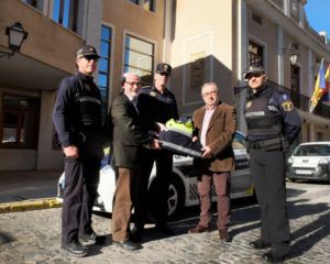 La Policía Local de Alboraya se viste con chalecos antibala
