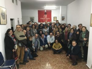 Juan Carlos Fulgencio reunión PSPV Foios