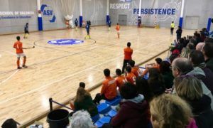 American School of Valencia acoge el Sector 1 del Campeonato de España de Hockey Sala en categoría juvenil masculina