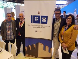 centenario Castell alaquas en FITUR