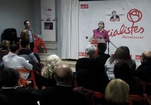 acto pre-candidatura en Benetússer de Eva San