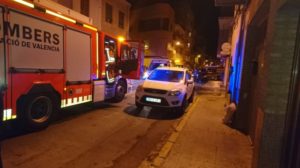 incendio residencia universitaria Alfara