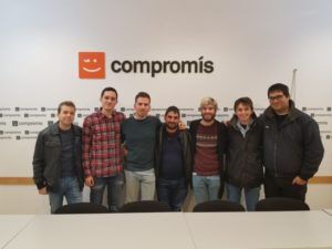Els joves de Compromís trien a JOrdi Martínez com a nou coordinador de València i l'Horta