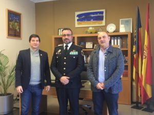 nuevo jefe policia local burjassot