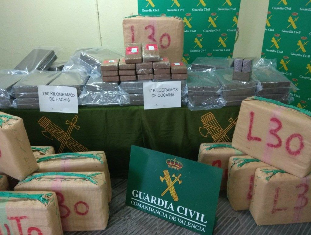 operación antidroga Puçol