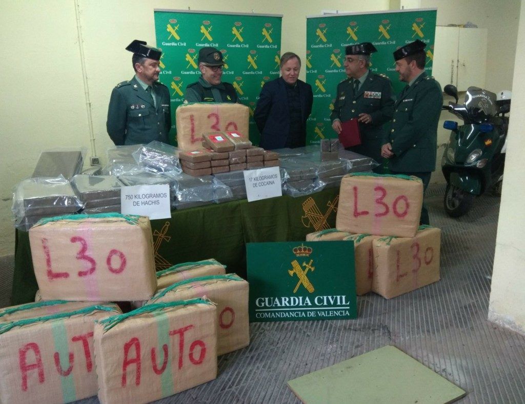 operación drogas Puçol