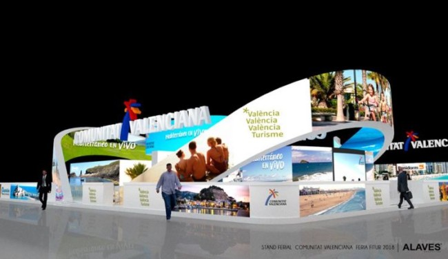 València Turisme en Fitur 2018