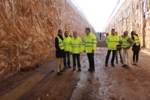 visita Moragues obras V-30