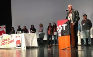 Clausura Congreso CGT