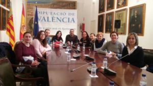 EUPV reunión Dulce Hola