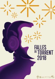 Les Falles de Torrent 2018 cartel anunciador