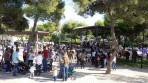 Fiesta plan igualdad Rocafort