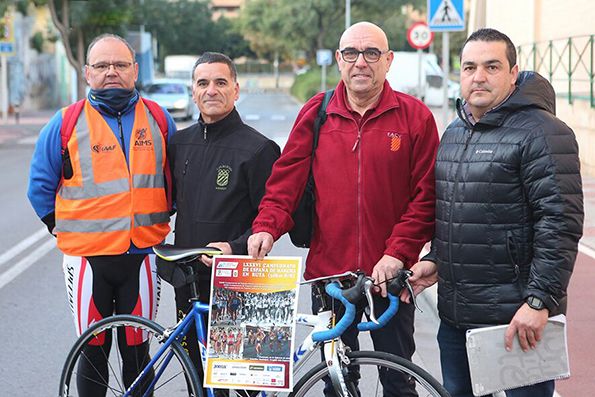 Homologación circuito Campeonato de España de 50km marcha en Burjassot