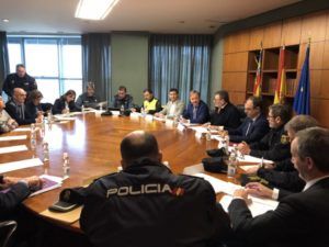 El delegado del Gobierno preside la junta local de seguridad de Torrent
