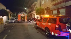 Incendio Paiporta desalojo finca