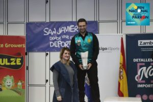 Javier Palazón billar a tres bandas