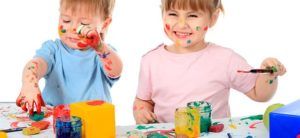 La fiesta de las manualidades es muy original y triunfa mucho sobre todo, entre los más pequeños