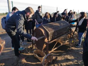 estudiantes oxford visitan Alboraya