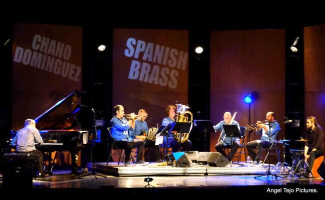 Chano Domínguez, Spanish Brass y la Santandreu Jazz Band encabezan los conciertos del Festival Brassurround