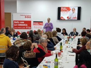 Guillermo Luján PSPV Horta Sud