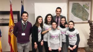 Paterna Recepción niñas APP violencia de género