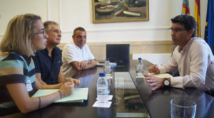El PSPV afea a PP y Cs el voto en contra al convenio para el campo de césped artificial de Vinalesa