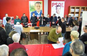 Andrés Campos nuevo Secretario General PSPV Horta Sud