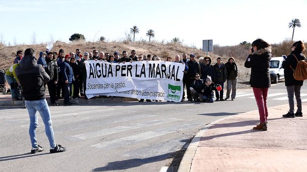 Acció Ecologista-Agró exige un caual ecológico de agua para el Marjal dels Moros