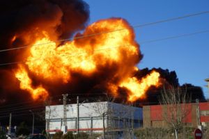 incendio indukern