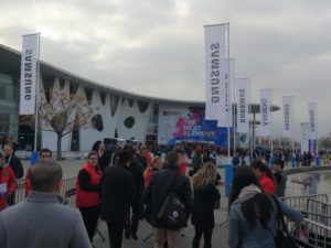 Blogger de Moncada en el Movile World Congress
