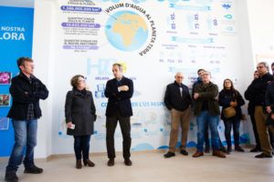 Global Omnium dona una exposición permanente del agua al nuevo Centro de Educación Ambiental de Quart de Poblet