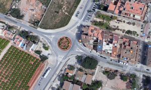 Puçol iniciará las obras en la zona de la rotonda de Corts Valencianes con la avenida Alfinach
