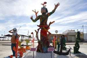 La falla Camí la Mar de Puçol denunciará a su artista fallero al no plantarles la falla contratada