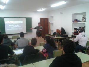AEDL Comarcal impartiendo formación
