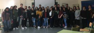 Alumnos IES 25 d’Abril de Alfafar