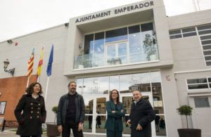 Amigó visita Emperador