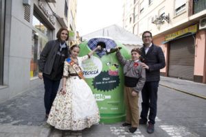 Campaña La Reciclà falla La Morería