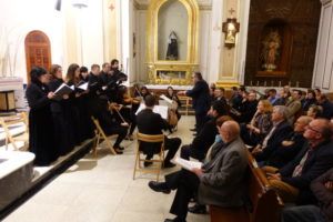 XXII Concierto de Música Sacra organizado por la Cofradía de Semana Santa de Moncada