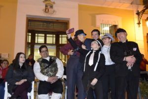 Agrupación fallas Burjassot Cabalgata Ninot