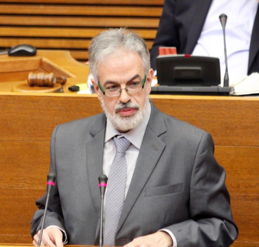 Domingo Rojo Sanchez Agermanats Corts Valencianes