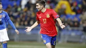 Ferran Torres seleccion sub 19