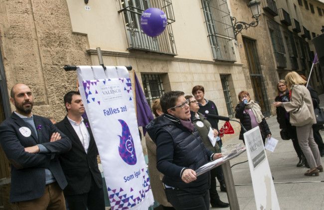 Huelga feminista 8M Diputación