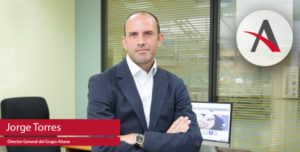 Jorge Torres, nuevo director del Grupo Tecnológico Aitana