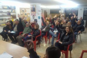 Juan Carlos Martinez Cuevas, nuevo secretario general pspv catarroja