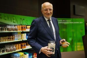 Juan Roig durante la rueda de prensa de Mercadona 2017_3