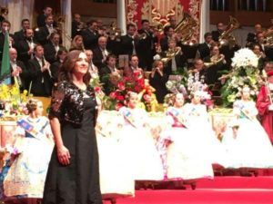 la alborayense y soprano Mónica Bueno